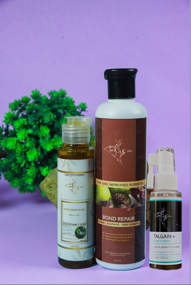 Hair Recovery Plus Bundle