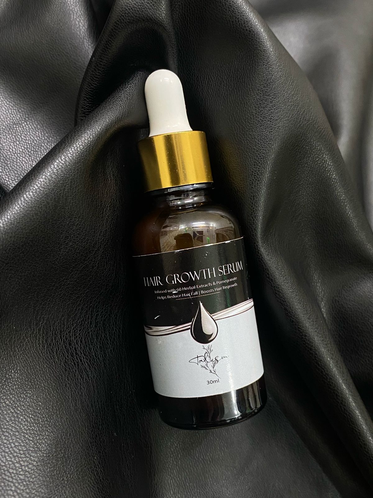 Hair Control Serum Improved!