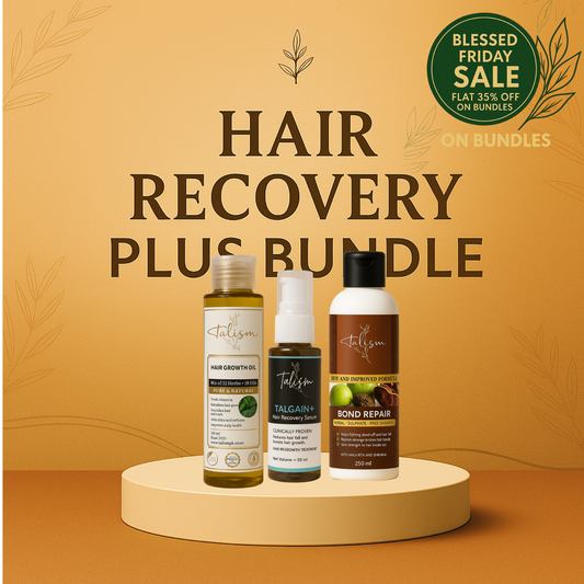 Hair Recovery Plus Bundle
