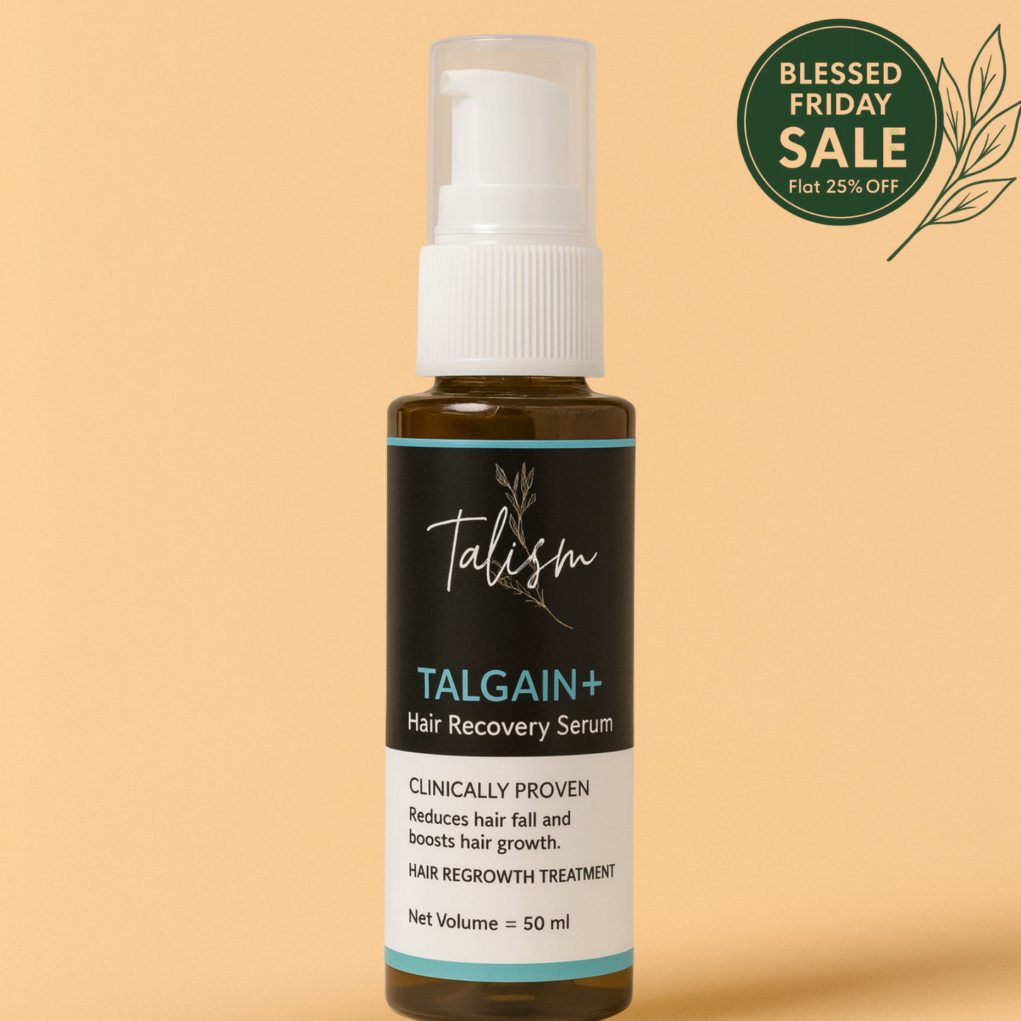 Talgain + ( Hair growth serum)