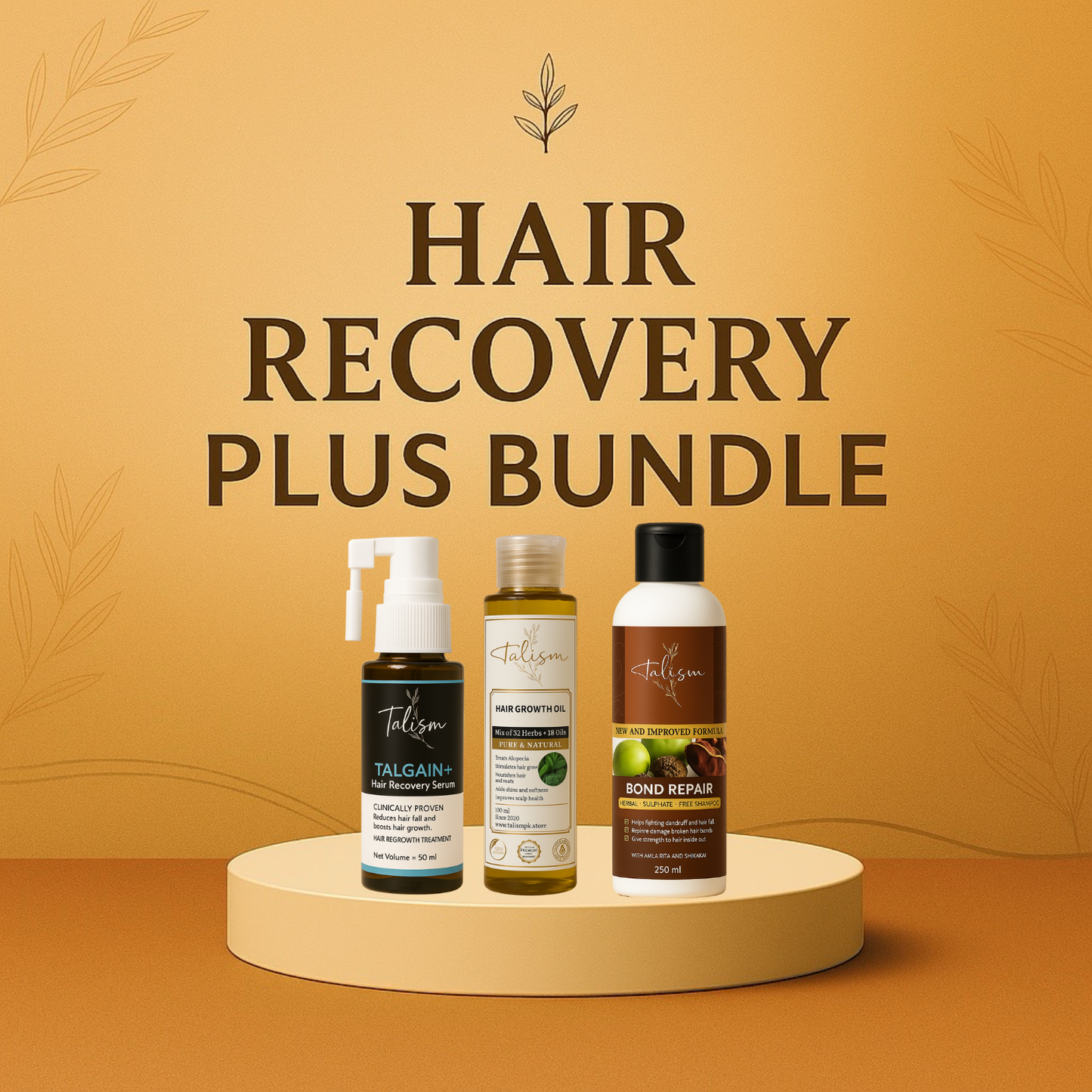 Hair Recovery Plus Bundle