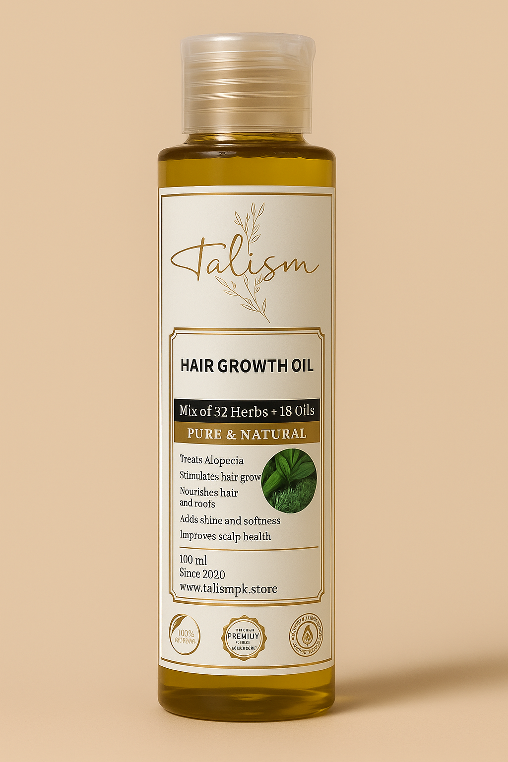 Hair growth oil