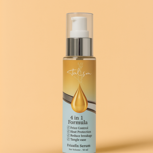 Frizz fix serum