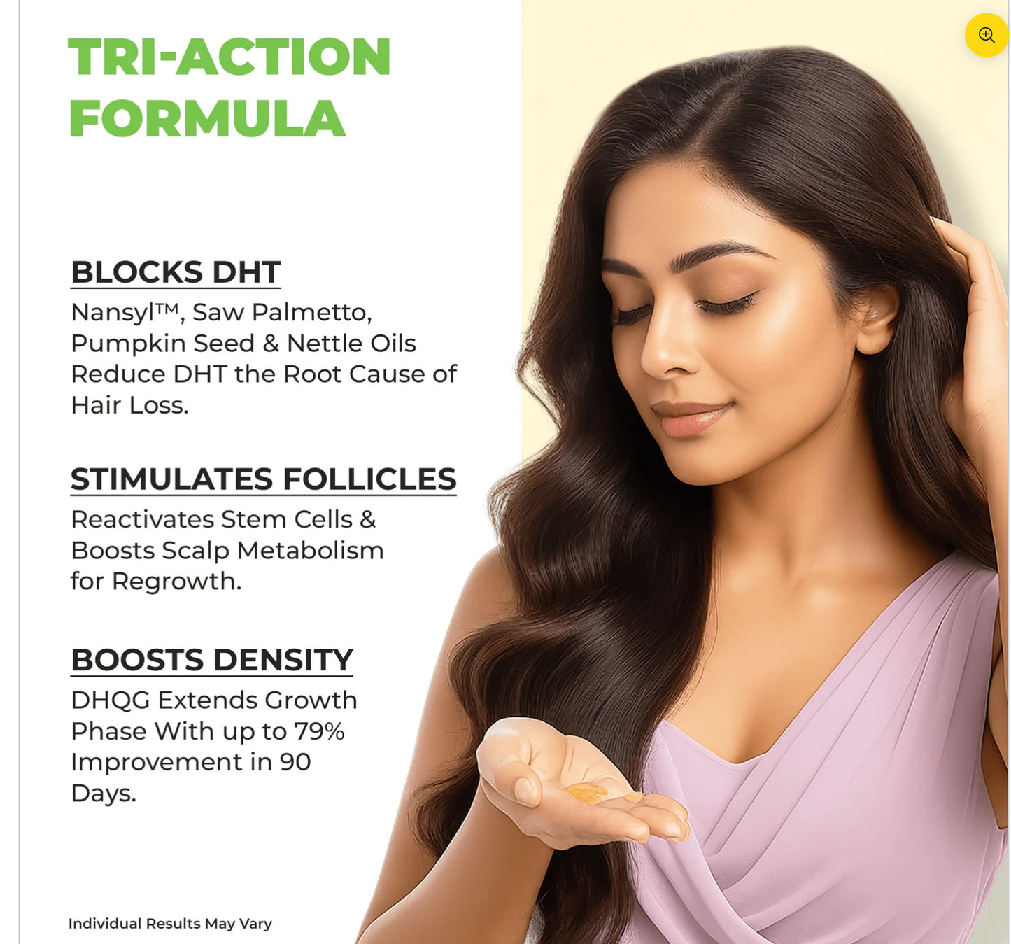 Hair Recovery Plus Bundle