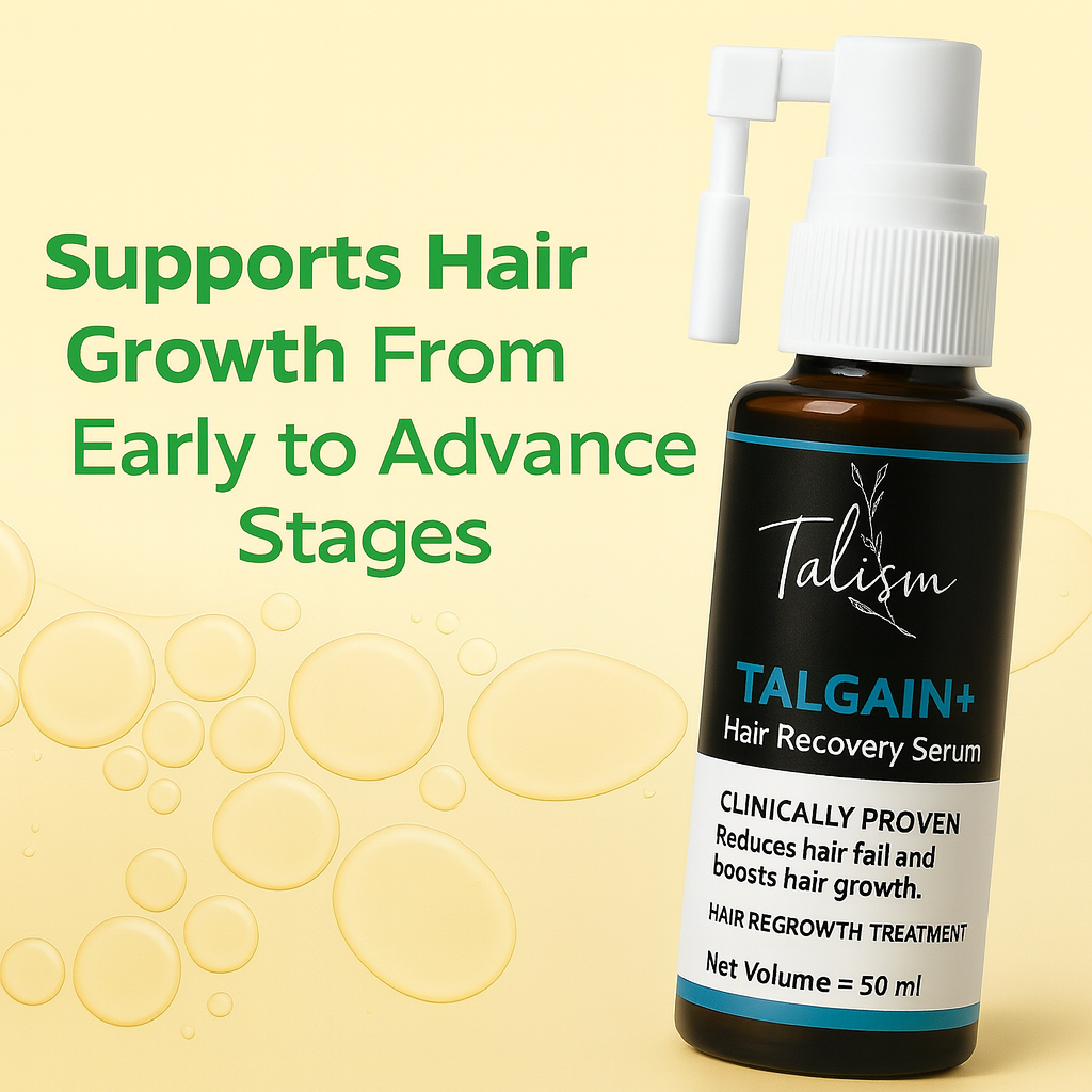 Talgain + ( Hair growth serum)