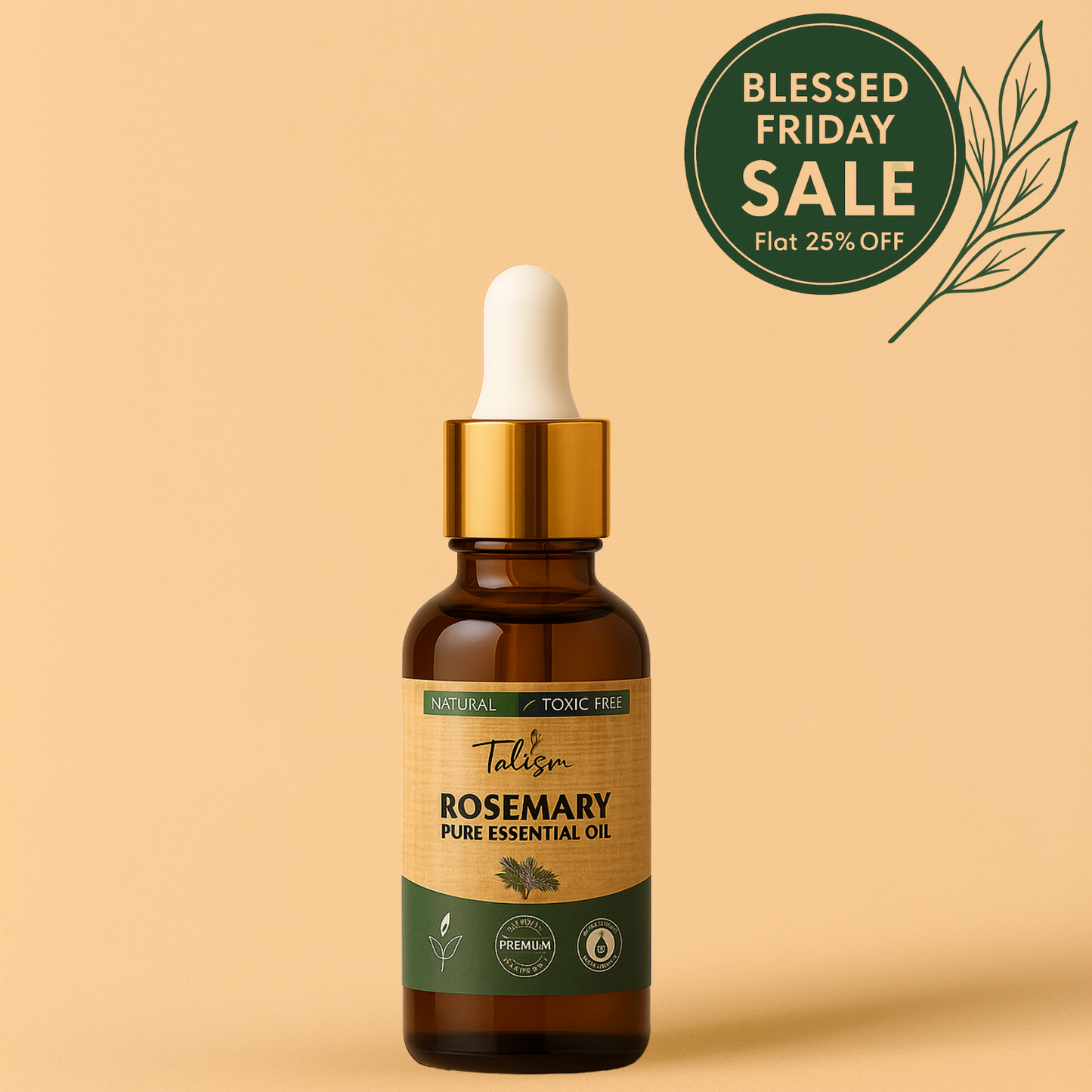 Rosemary Oil