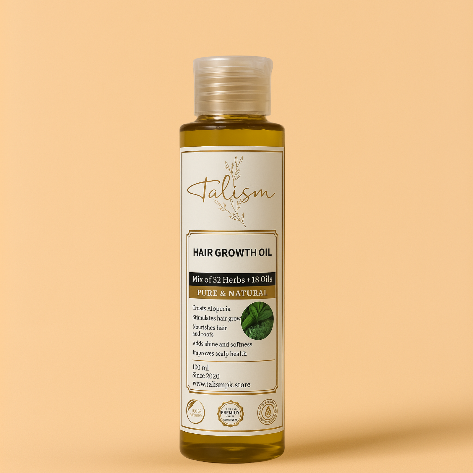 Tlisem Hair growth oil – Talism-Organic Hair Care Products