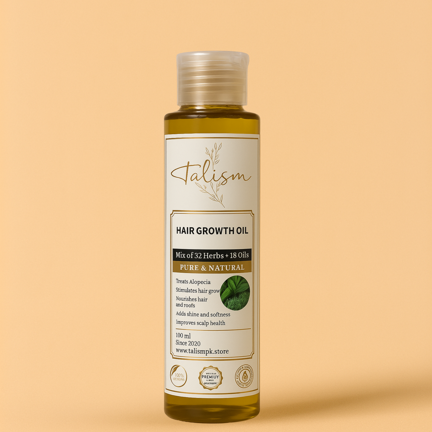 Hair growth oil