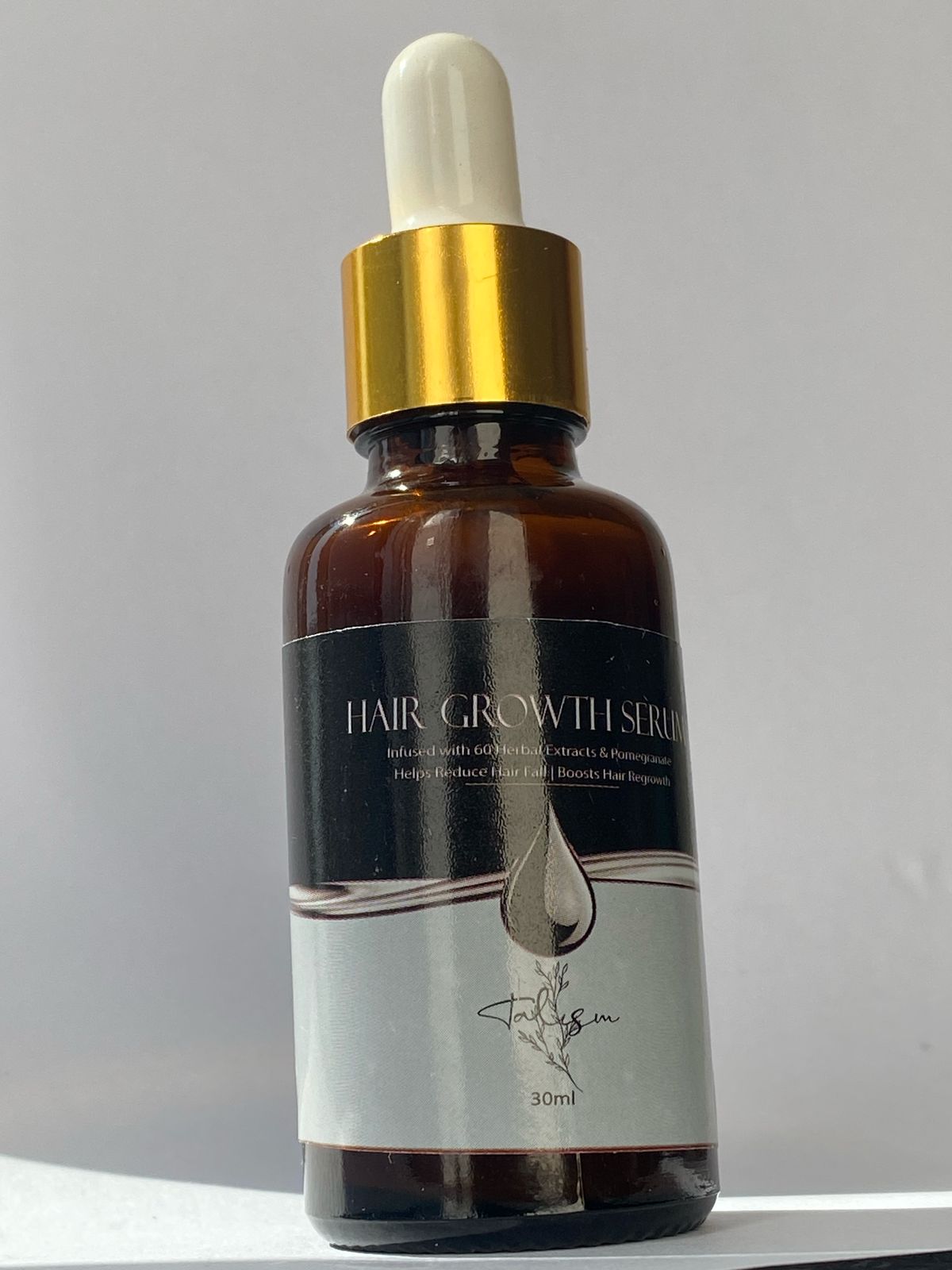 Hair Control Serum Improved!