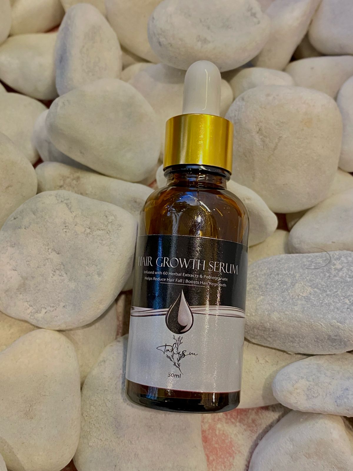 Hair Control Serum Improved!